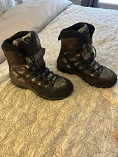 Cabela’s Instinct Gore-Tex Hunting Boots Size 10.5 Medium In Excellent Condition