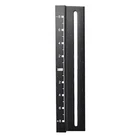 Technics Pitch Ornament for SL 1210 1200 MK2 MK3 M3D MK4 MK5 MK6 BLACK