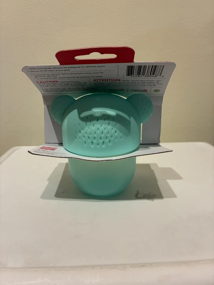 NUEVO Munchkin Koala Soft-Touch Sippy Cup 8 oz 9M+ Foto 3 de 4