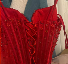 prom dress size 4 used