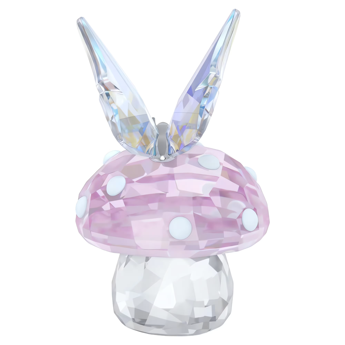 Swarovski Crystal Ariana Grande x Mushroom and Butterfly Figurine