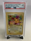 Pokémon 2021 Celebrations Classic Collection Pikachu Birthday Card 24/53 PSA 9