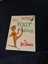 The Foot Book - By Dr.Seuss 1st Edition Hardcover…MINT CONDITION!!!!
