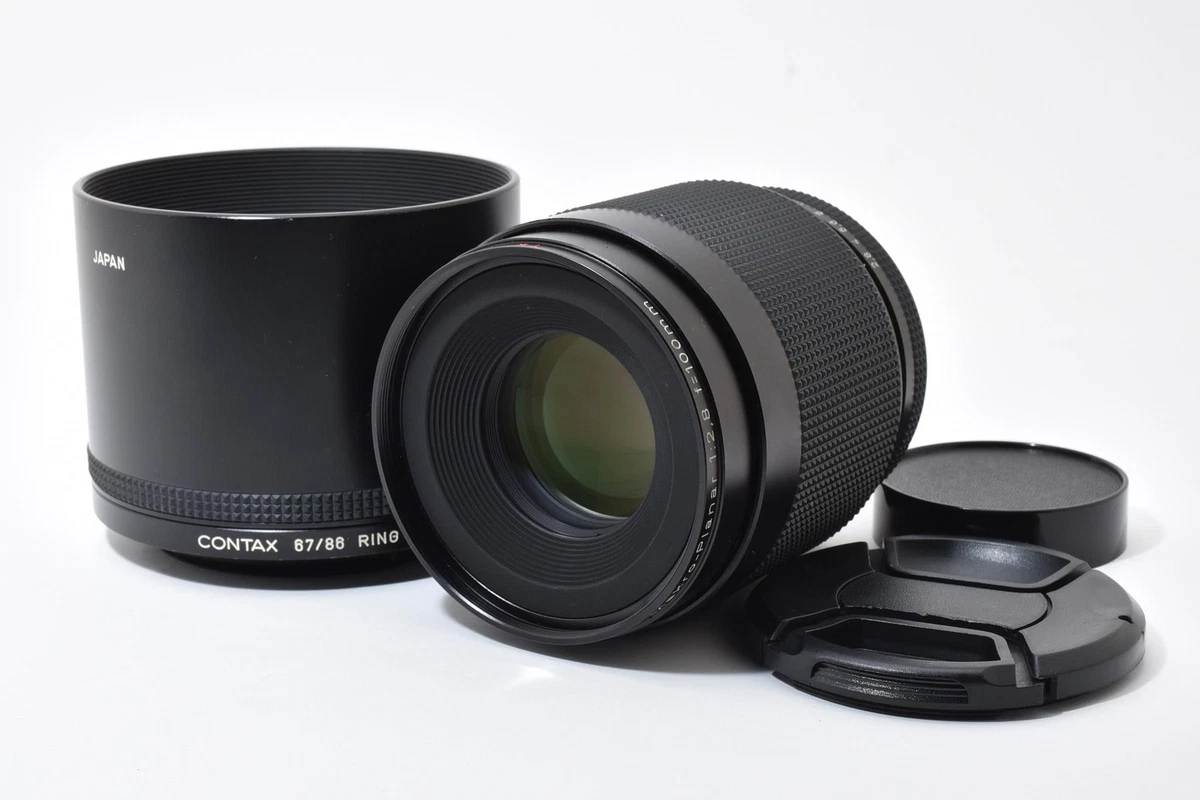 Contax f/2.8 Camera Lenses 100mm Focal for sale - eBay