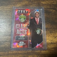 Kevin Durant 2018 Crack Ice SP Basketball Card Exciting Rookie. rookie card picture