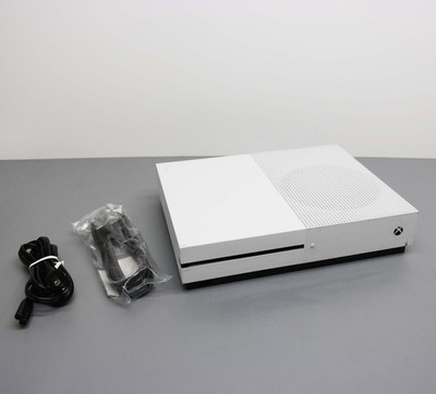 Microsoft Xbox One S 1681 1TB Console Only White