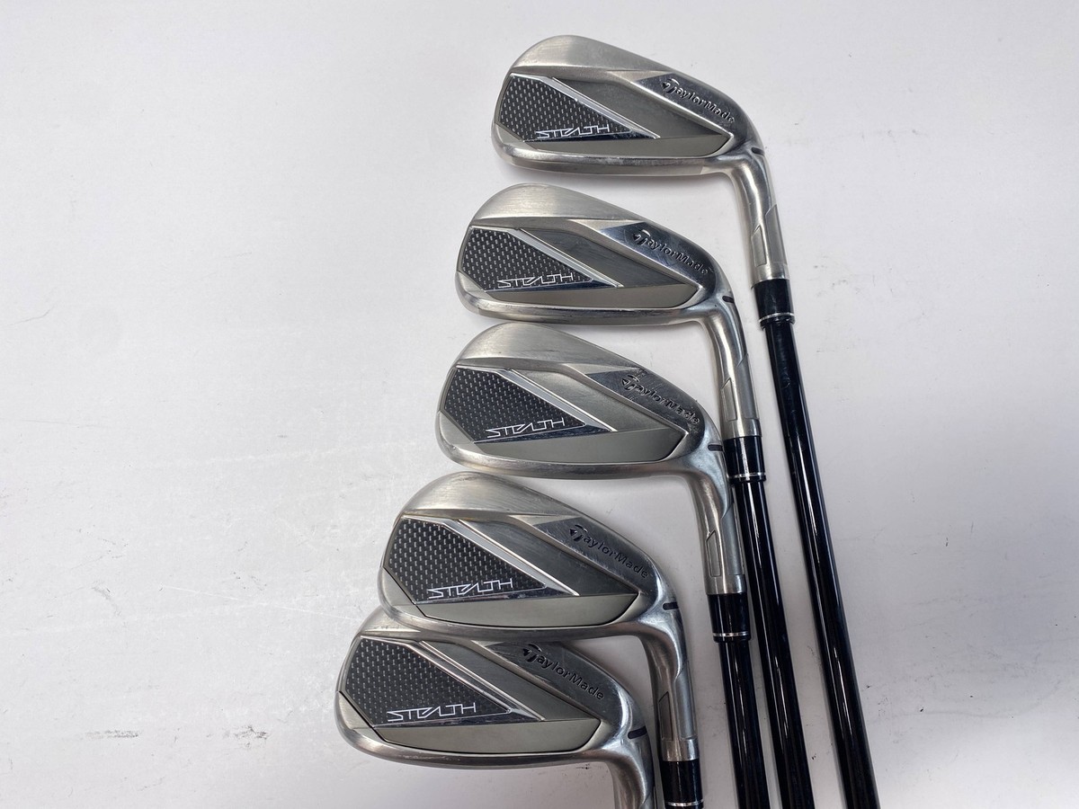 TaylorMade Stealth Iron Set 6-PW Fujikura Ventus Red 6R Regular RH