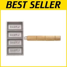 Aluminum Lead Ingot Mould - Round Shape