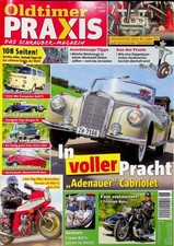 4) Oldtimer Praxis 06/2017 - Jawa Bahnsport Kurzhuber - Triumph Boss mit 16PS Re