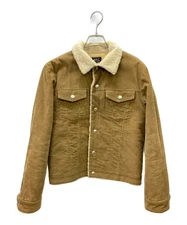 A.P.C. Boa jacket Size: M Men Brown