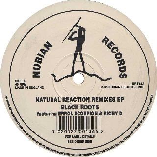 Black Roots - Natural Reaction Remixes EP (12'', EP)