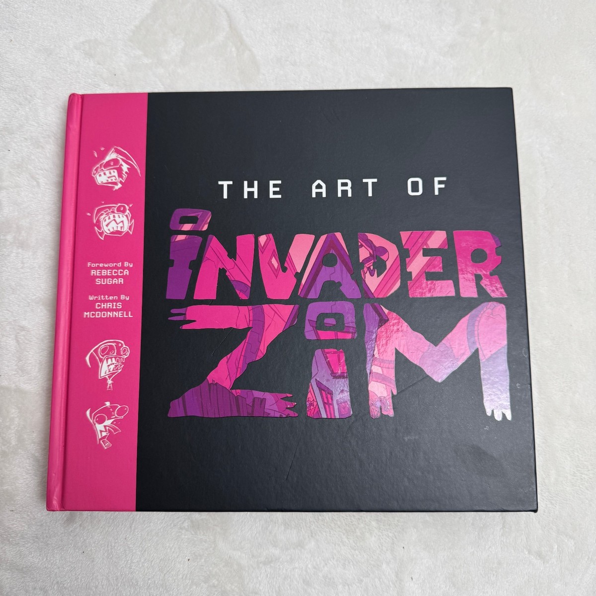 Art of Invader Zim by Chris McDonnell (2020, Hardcover) for sale