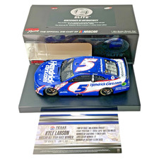 2021 Lionel ELITE 1/24 Kyle Larson 5 Hendrickcars.com Texas All Star Raced Win