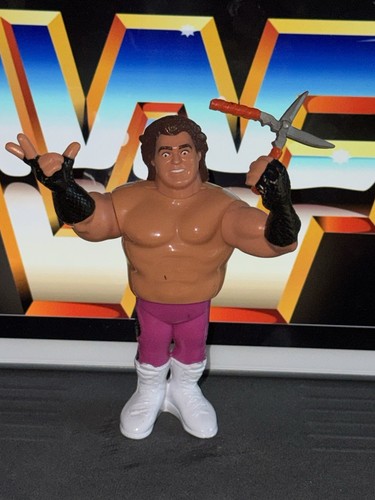 Brutus The Barber Beefcake 1992 Hasbro WWF/WWE Ser...