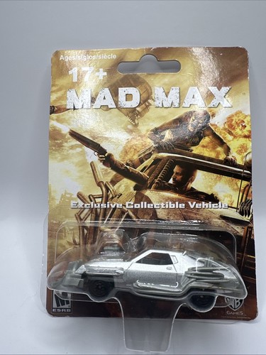 Warner Bros Mad Max Sammlerfahrzeug Vorbestellung exklusiv - NEU VERSIEGELT