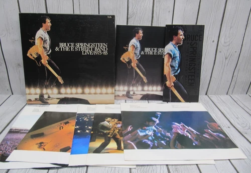 Bruce Springsteen Live 1975-1985 Columbia C5X 40558 First Press Vinyl LP 1986