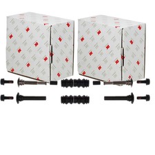 2X NK FÜHRUNGSHÜLSEN SATZ BREMSSÄTTEL VORNE PASSEND FÜR CITROËN C1 PEUGEOT 107