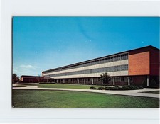 Postcard Joseph F Smith Family Living Center Brigham Young University Provo Utah