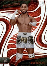 Mustafa Ali 2023 Panini Revolution WWE #58 Professional Wrestling Trading Card
