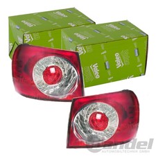 2x VALEO LED RÜCKLEUCHTEN SATZ ÄUSSERER TEIL passend für VW GOLF LINKS+RECHTS