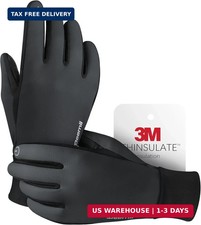 Thermal Winter Gloves for Men Women, 3M Thinsulate, Touch Screen, Water Resist