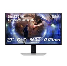 New.Samsung 27" Odyssey OLED G6 (G60SD) QHD 360Hz 0.03ms FreeSync Premium Pro
