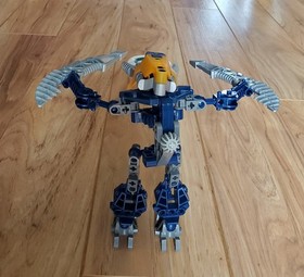 Lego Bionicle 8615 Vahki Bordakh Complete 2004 Kanoka Disk 225 