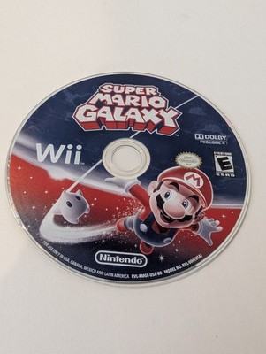 Super Mario Galaxy - Nintendo Wii - Authentic Disc Only - Untested - Please Read