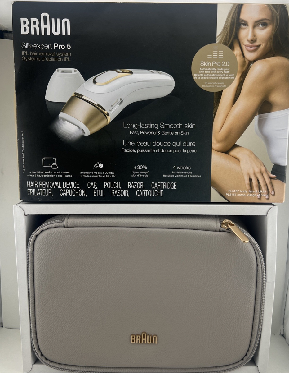 Braun Silk Expert Pro 5 Hair Removal System Device, Corded Braun Silk Expert Pro 5 Hair Removal System Device, Corded