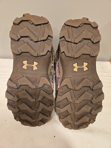 Under Armour #1240082-946 Womens US SZ 7 Hunting / Hiking Boots Gore-Tex Camo - Picture 11 of 11