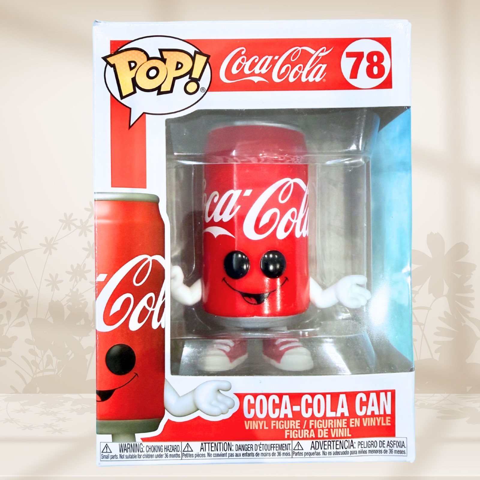 Funko Pop Coca-Cola Can #78 NIB