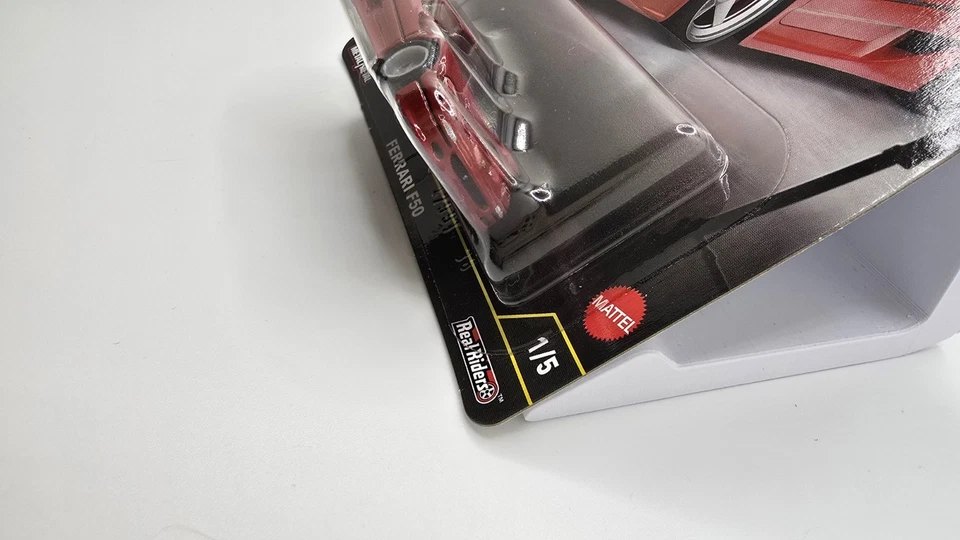 Hot Wheels Ferrari F50 Timeless Icons Car Culture 1:64 OVP - Bild 3 von 4