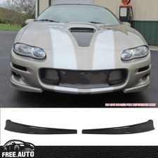 Fits 98-02 Chevy Camaro Front Bumper Lip Oe Factory Style Spoilers Unpainted Pu Fits 98-02 Chevy Camaro Front Bumper Lip Oe Factory Style Spoilers Unpainted Pu