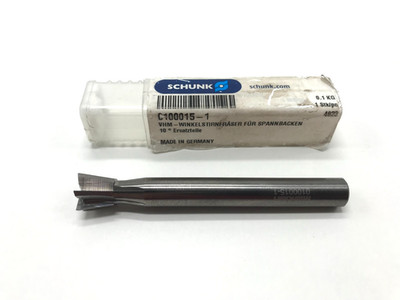 Schunk VHM-Winkelstirnfräser für Spannbacken C100015-1, WSF für UGE 20