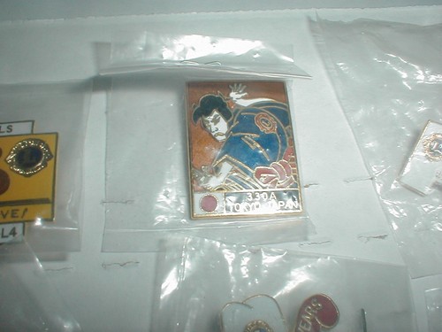 Vtg Lions Club Organization World Lapel Pin Back Button LOT Some Sealed Bags - Picture 23 of 24