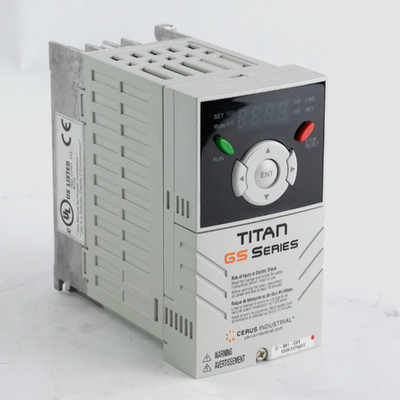 Cerus Industrielle Titan GS Serie CI-001-GS4 AC Drive 480V 3.6A 3-Phase CI001GS4
