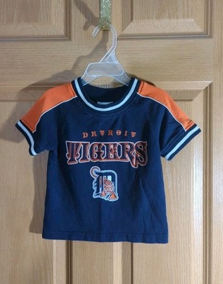 Genuine Merchandise By Team Athletics Detroit  Tigers T-Shirt 2T Logo