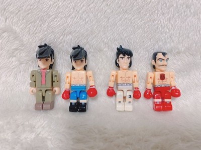 Tomorrow's Joe Ashita no Joe figure mini doll set of 4 Japan anime retro m679