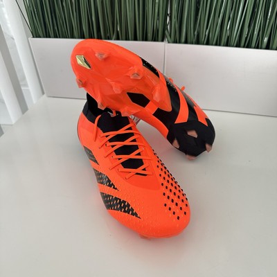 Adidas Predator Accuracy.1 Low FG Soccer Cleats Orange  display picture 1