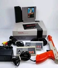 VTG 1985 Nintendo NES-001 Console Controller W Hogan's Alley Bundle Game Zapper