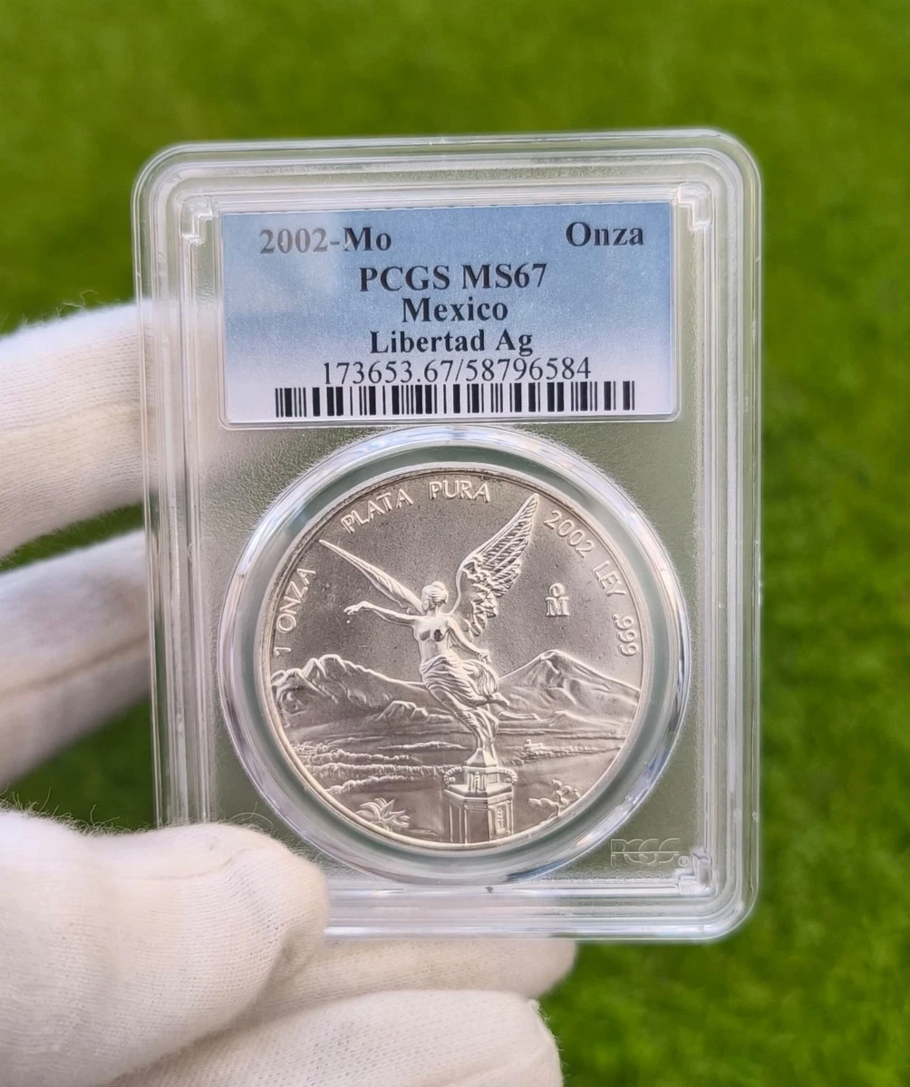 Uncertified Silver 2002 Mexican Coins for sale | eBay