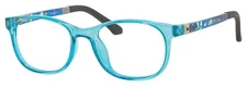 Enhance EN4132 Eyeglasses Frame Size 46-17-130 Blue Crystal Girls Kids Glasses