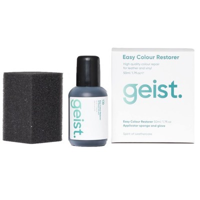 Geist. Easy DIY Colour Restorer | Farbe Für Leder & Kunstleder | Mahagonibrau...