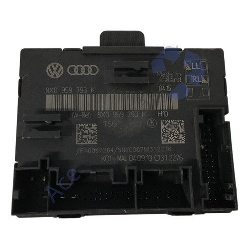 Audi A1 8X 10-14 Vorfacelift Türsteuergerät Steuergerät Modul Vorne Rechts 8X0959793K