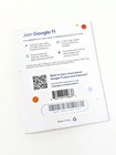 Google Fi Unlimited Standard - Talk/Text/Data SIM Kit - 1 Month Included
