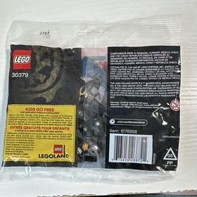 LEGO 30379 2017 The LEGO Ninjago Movie: Quake Mech sealed polybag 64 PCS