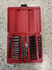 Snap-on 144tmpb 14 Drive Socket Set Sae Metric 6 Point Chrome