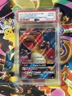 Pokemon Charizard GX SM Black Star Promo SM60 Holo Full Art PSA 8 TCG Card