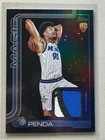 2025 Panini Noah Penda Memorabilia (Raw)