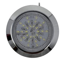 Universal Interior Light Round 30 Led Reading Light Ceiling Dome Roof 1 Pack